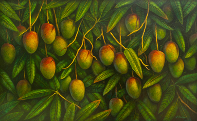 "Mangos" by Bill Blackman