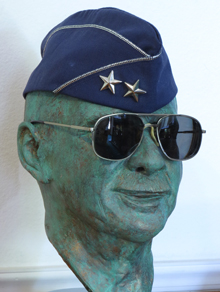 Likeness of Craig Morton sculpted by John Storojev