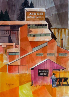 "Argo Mine" by Irv Morgan