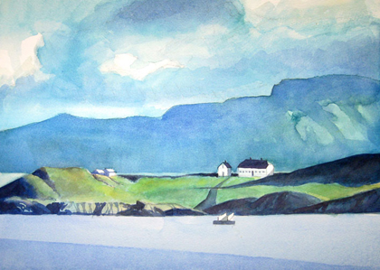 "Iceland Farm" by Irv Morgan