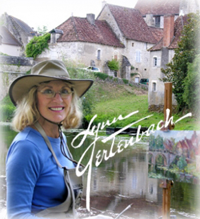 Lynn Gertenbach in France, 2005