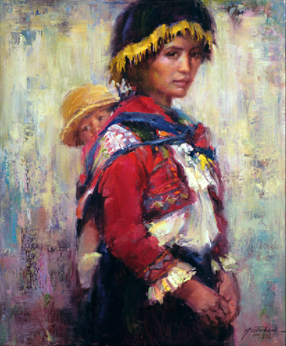 "Incan Heritage" by Lynn Gertenbach