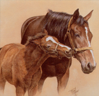 "Patience" by Fred Stone