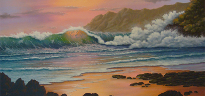 "Sea of Romance" by Ron Souza