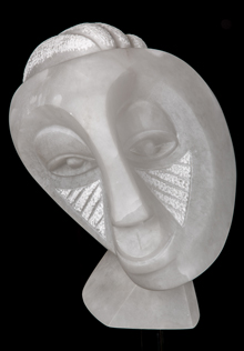 "African Head" by Theodora Ilowitz