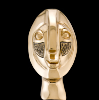 "African Mask" by Theodora Ilowitz