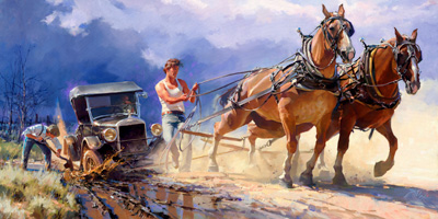 "Out Quicker than a Hiccup" by Tom Fritz